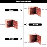 ASelected Magnetic Door Catch 4 Pack Stainless Steel 8 KG Bronze Cabinet view 9