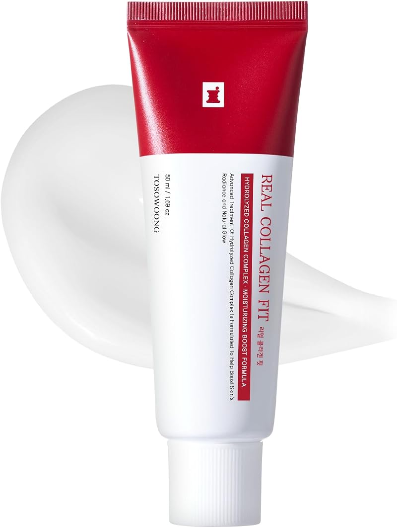 TOSOWOONG Real Collagen Fit Peel-Off Mask for Firming Glass Skin 500Da