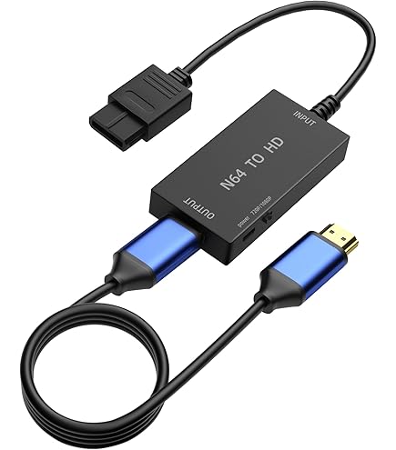Amazon.com: TriverseTech HDMI Converter for N64, Gamecube, SFC