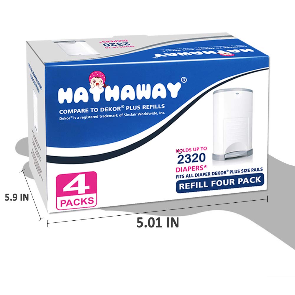 diaper dekor plus refills