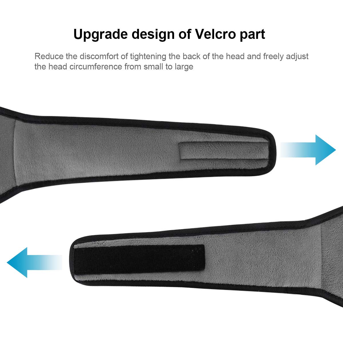 Sleep Headphones Bluetooth Eye Mask, 20-28 inches Adjustable FREGENBO Music 3D Sleep Mask 2020 Upgraded, Wireless Sleeping Headphones for Side Sleepers, HandsFree for Meditation Insomnia Airplane