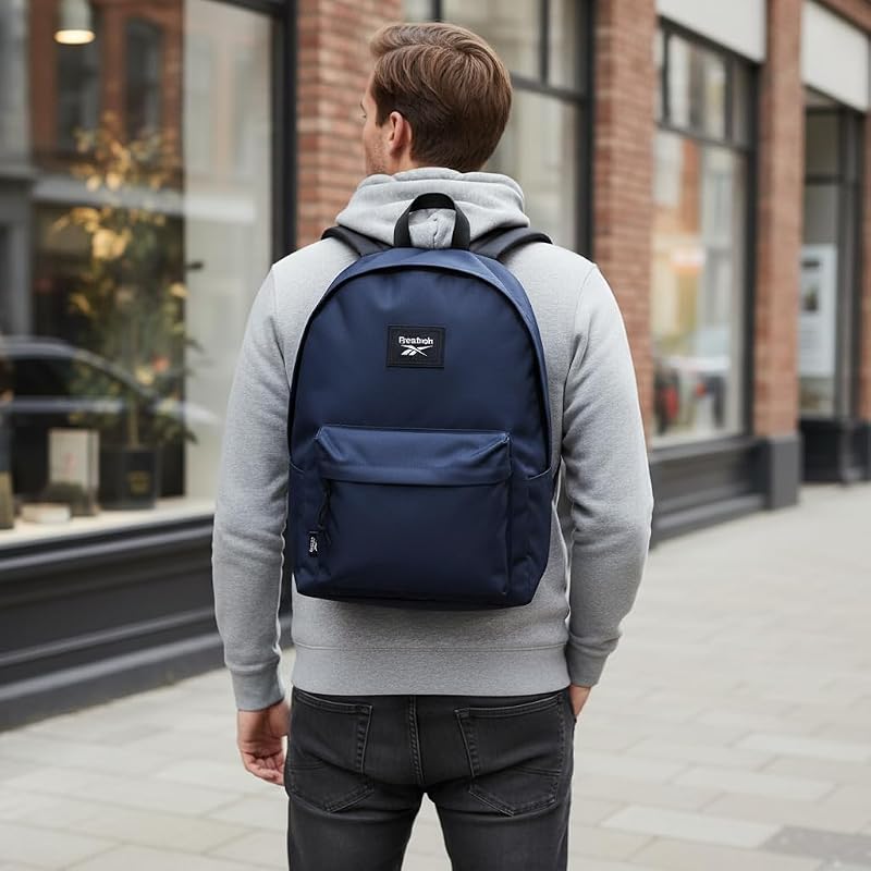Brooklyn Schulrucksack, Einheitsgröße, blau, Talla única, Schulrucksack