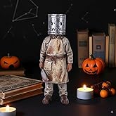 oliruim Mini Horror Figurines - 4.5" Halloween Horror Movie Garden Gnome Statue for Home Indoor Knick Knack Decor, Shelf, Office, Table Decor