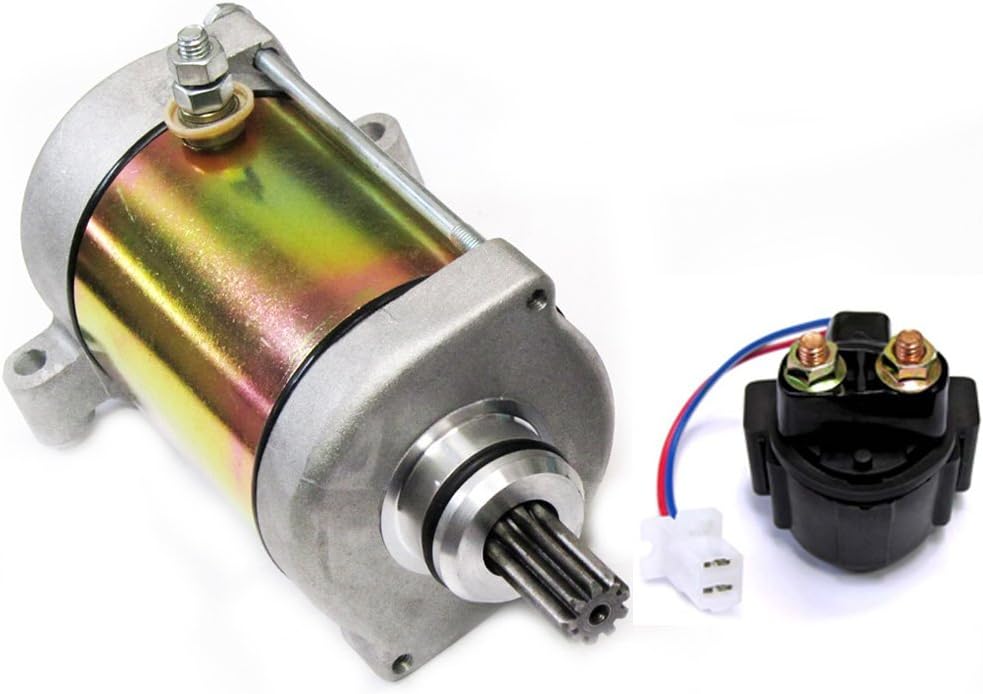 Caltric Starter & Relay Solenoid Fits YAMAHA GRIZZLY 600 YFM600 1998