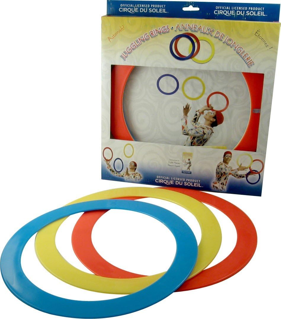 Official Cirque Du Soleil Juggling Rings
