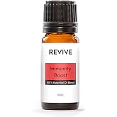 Immunity Boost 10mL Essential Oil Blend by Revive Essential Oils - 100% Pure Therapeutic Grade, for Diffuser, Humidifier, Massage, Aromatherapy, Skin &amp; Hair Care