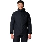 Columbia Men's Whirlibird V Interchange Jacket | Fully Waterproof, Insulated, Snow Skirt, Extended Fit Available