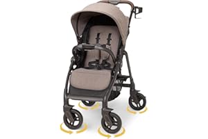 Graco Merge Stroller - Swivel Wheel Baby Stroller with 360-Degree Rotating Wheels