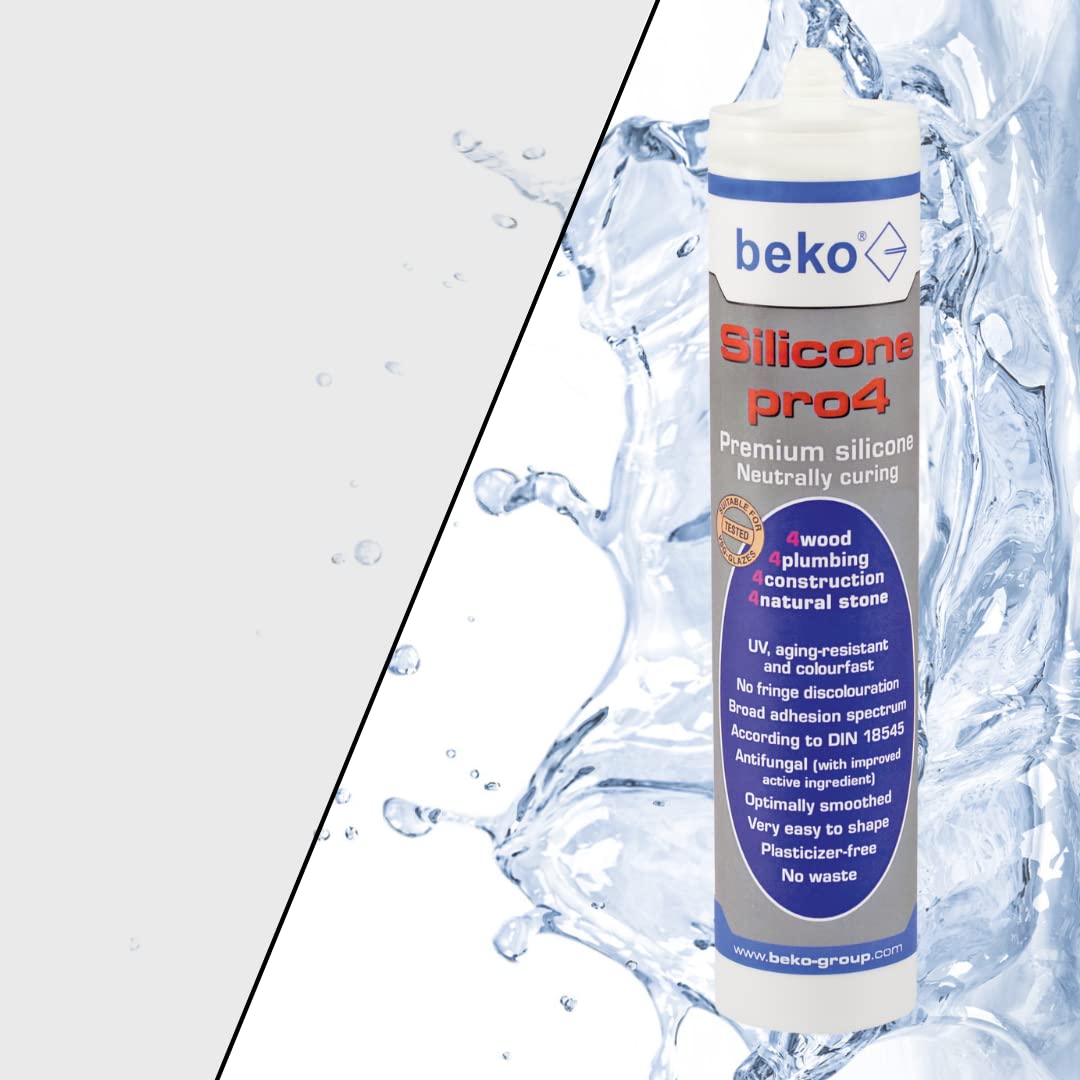 beko Silicone Pro4 Premium 310ml (transparent grey 224 17EN)
