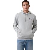 GAP Men's Hooded Est. 1969 Logo Pullover