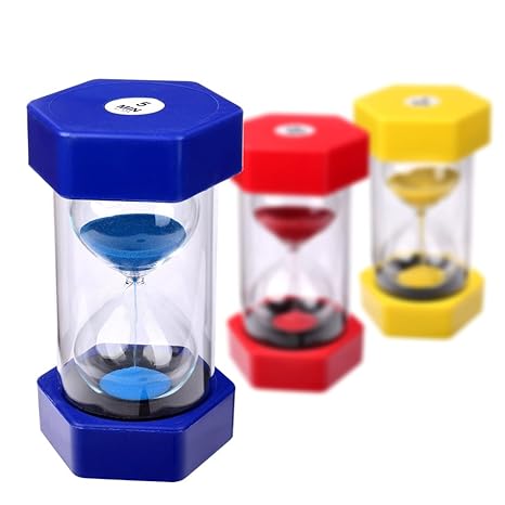 Schramm® XXL Sanduhr 5 Minuten Sanduhren Sandclock Eieruhr Sand Uhr Zeituhr Kurzzeituhr Sanduhr