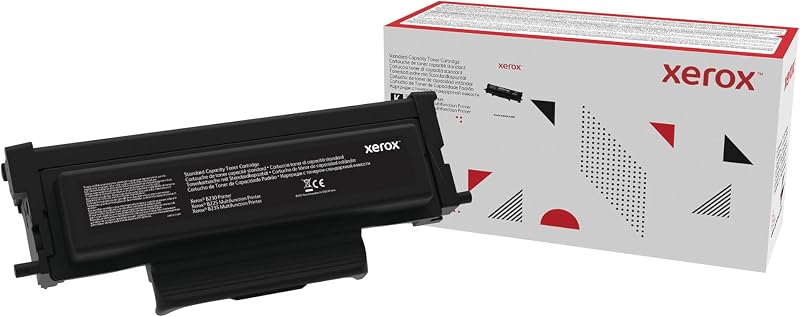 Xerox Genuine 006R04399 Black Toner Cartridge B230 B225 B235 1200 Pages