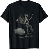 Bob Marley Catch A Fire Guitar Tee T-Shirt Small