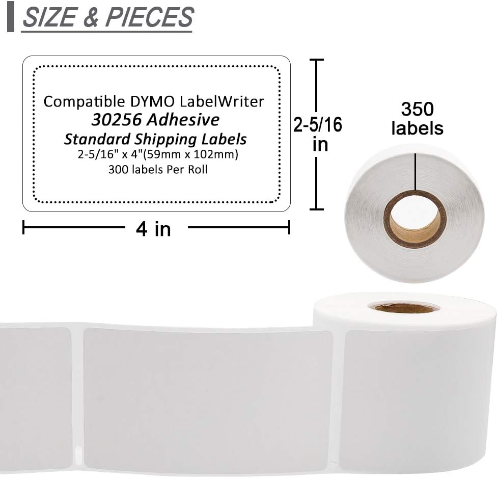 dymo label types