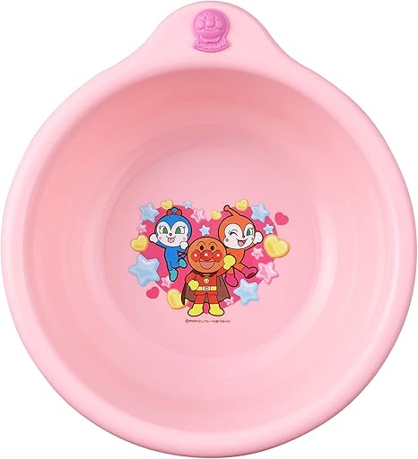 Amazon Osk アンパンマン 湯おけ ピンク 直径21 5 23 7 H9 7 それいけ アンパンマン Ba 13 Osk 踏み台 ステップ 通販