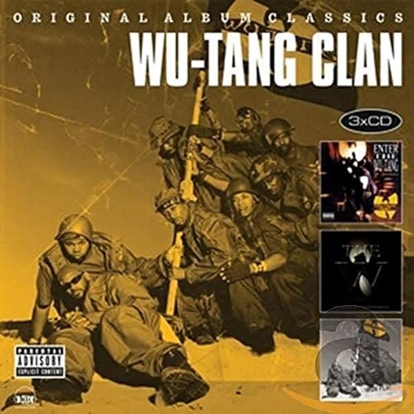 Wu-Tang Clan - 8 Diagrams - Amazon.com Music