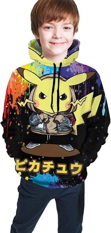 pikachu hoodie amazon
