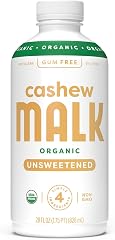 Malk, Cashew Malk Original Unsweetened Organic, 28 Fl Oz