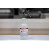 Pre-Labeled GHS Spray Bottles - Ethanol 80% - 32 oz (Supplied Empty)