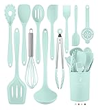 Kitchen Utensils Set-12 Pieces Silicone Cooking