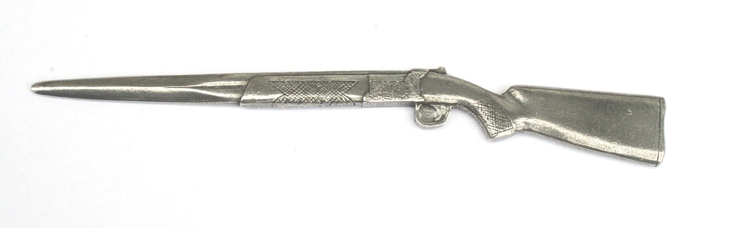 Shotgun Design Letter Opener English Pewter