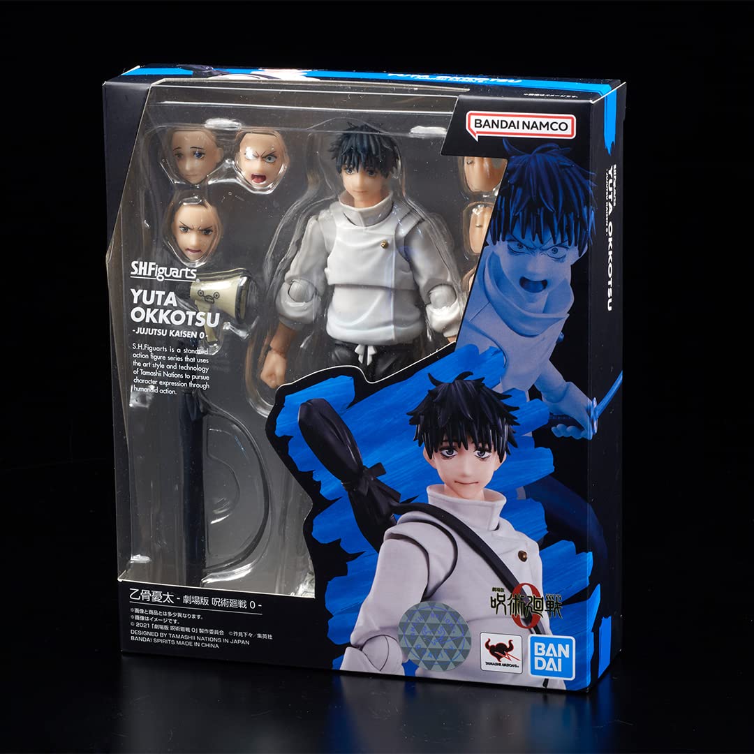 TAMASHII NATIONS - Jujutsu Kaisen 0: The Movie - Yuta Okkotsu, Bandai Spirits S.H.Figuarts Action Figure