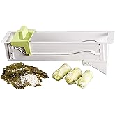 Tredoni Stuffed Vine Leaves Roller - Grape, Cabbage Leaf Rolling Machine | Sturdy Yaprak Sarma Maker, Fill &amp; Roll Professionally Shaped Stuffed Grape/Cabbage Leaves, Dishwasher Safe