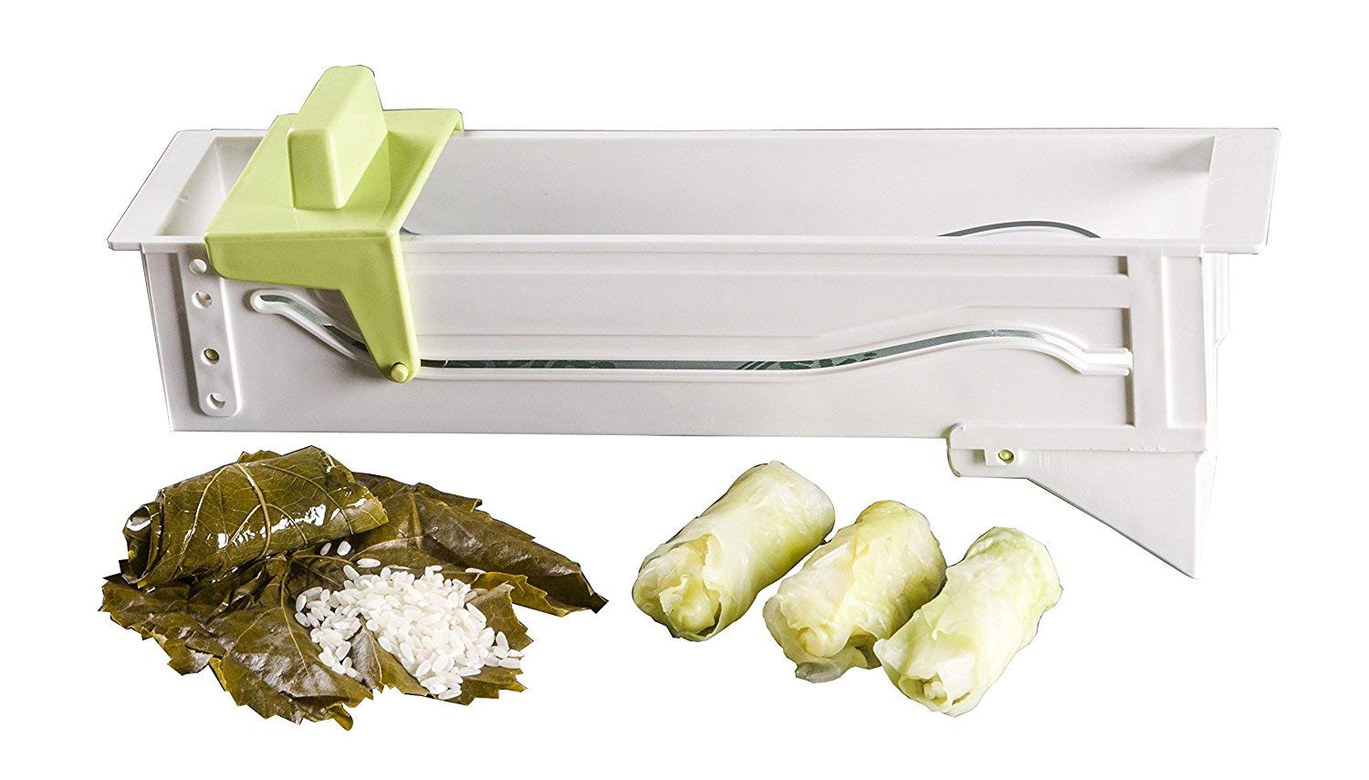 Tredoni Stuffed Vine Leaves Roller - Grape/Cabbage Rolling Machine, Sarma/Yaprak Maker