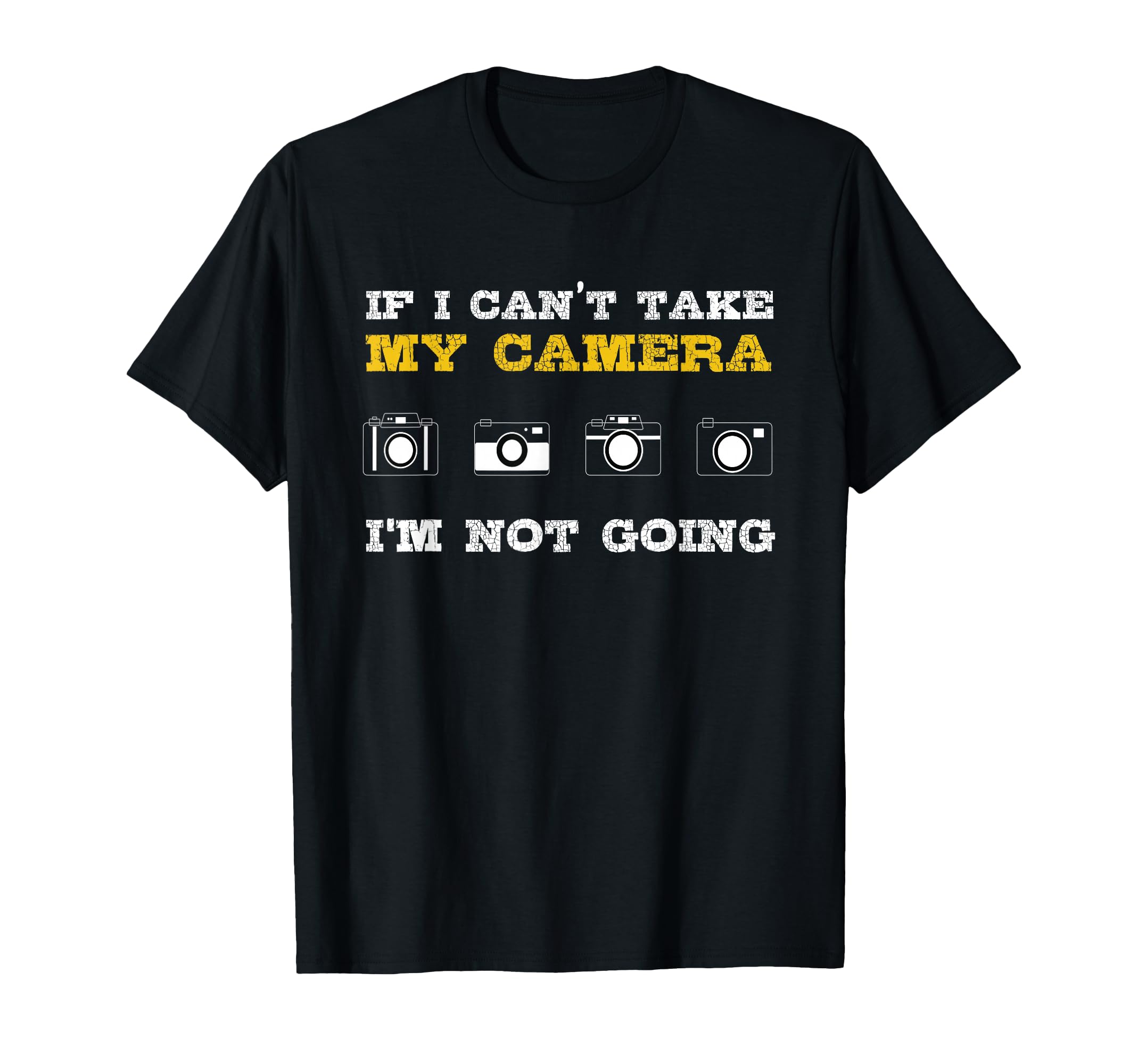 My Camera I Photographer Camera Photography Photo Lens T-Shirt