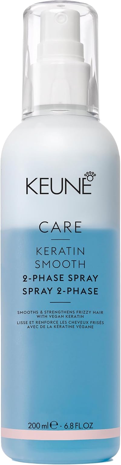 Keune Care Line Keratin Smooth 2 Phase Spray 200ml Anti-Frizz Moisturizing