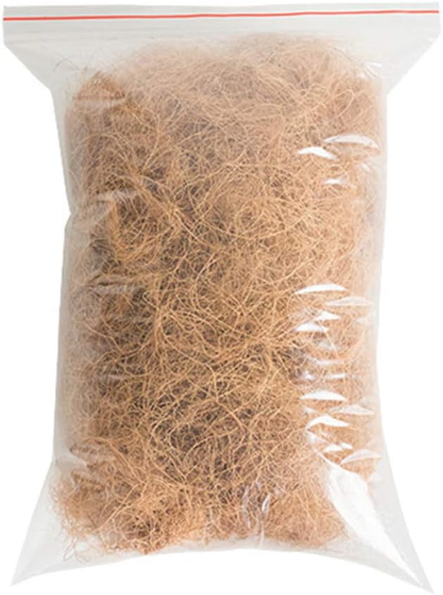 Herewegoo Coconut Husk Fiber Orchids Crafts Pet Bedding Insect-proof Protect Plants Maintain Soil Temperature