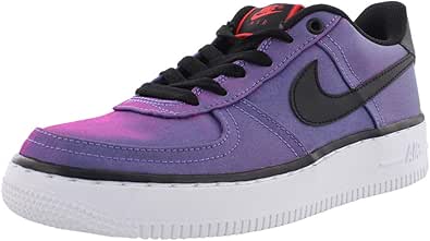 Amazon.com | Nike Air Force 1 LV8 Shift GS Kids Hyper Violet/Racer Blue/White/Black AV5154-500 