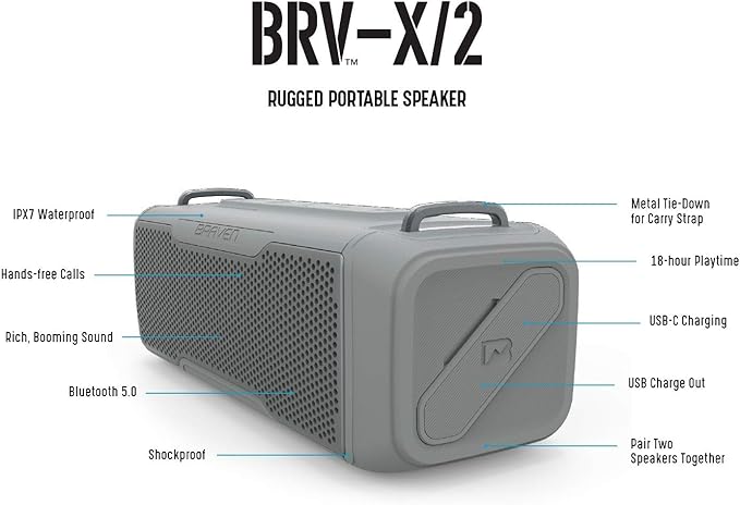 braven x speaker