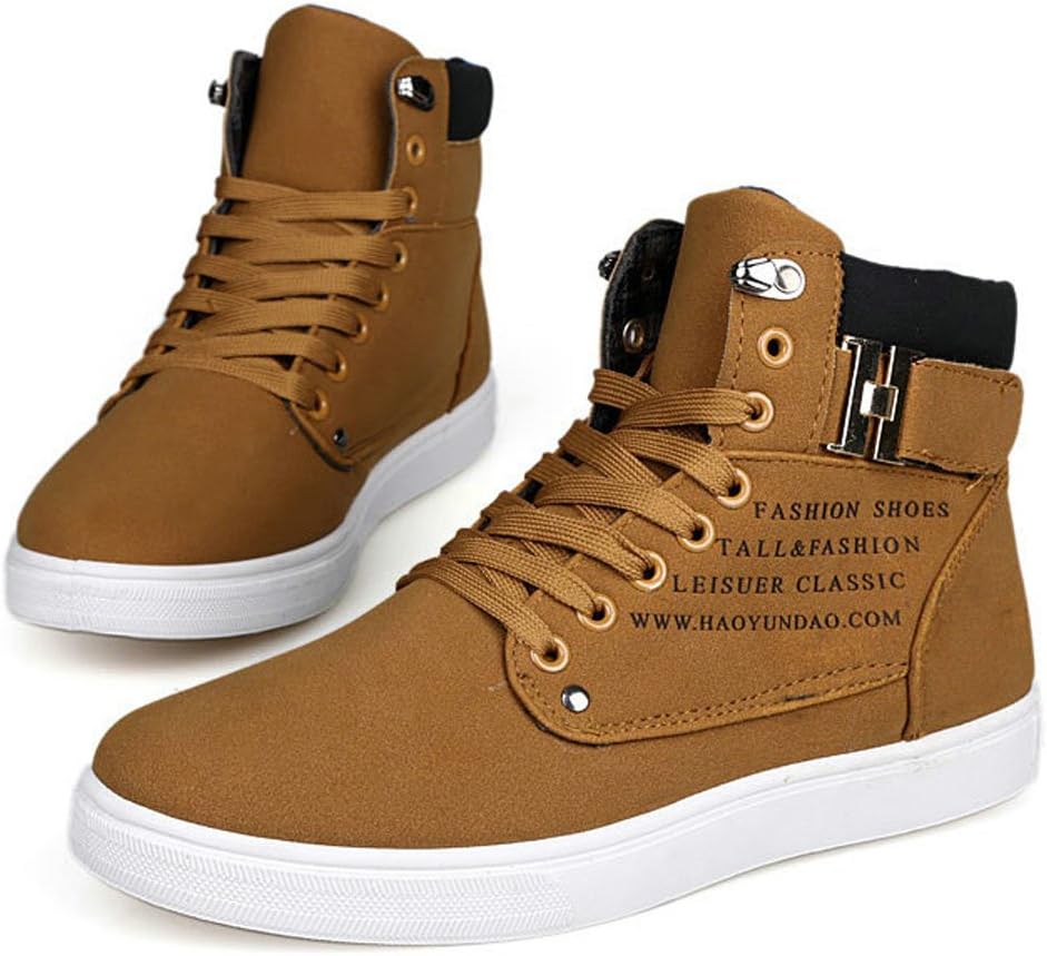 Shoes Men's Sneakers Brown Size 8