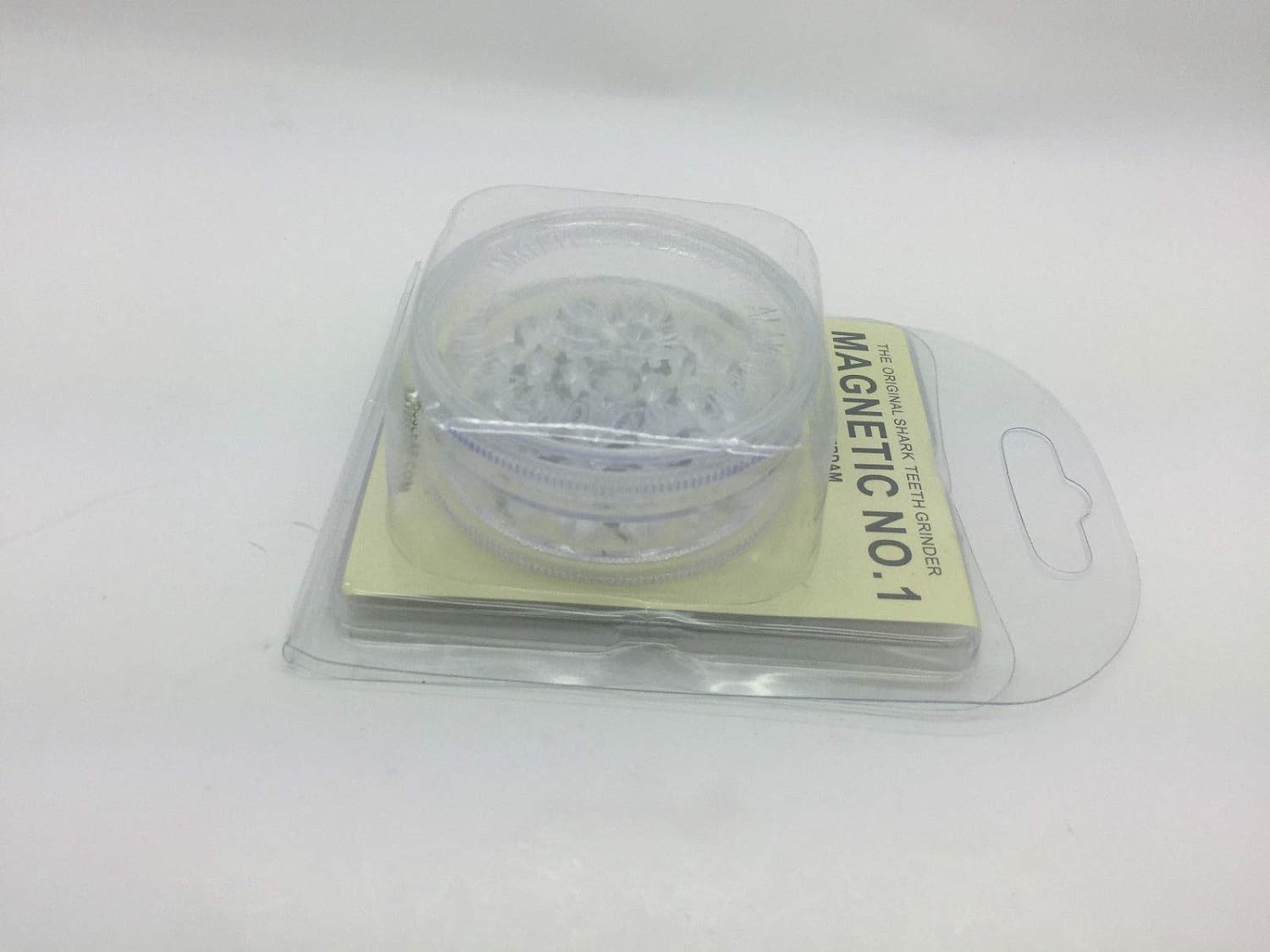 3 Part Grinder NO1! Original Shark Teeth HERB Grinder! Same Day DISPTCH