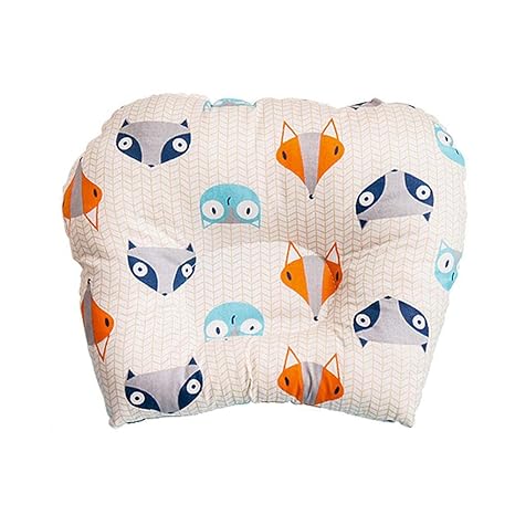 Baby Pillow Soft Thicken Cotton Breathable Infant Pillow Baby Head