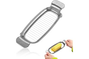 Versatile Kitchen Slicer - Effortlessly Cut Cheese and Butter Blocks