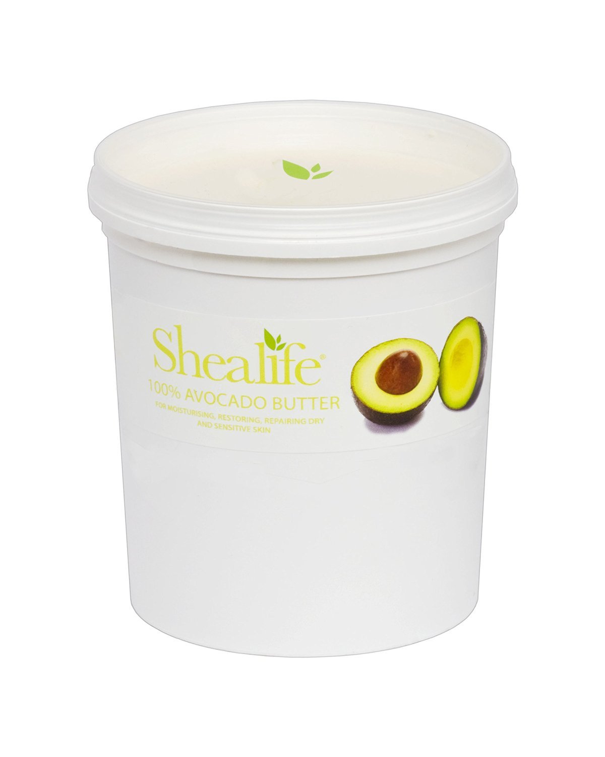 Avocado Butter for Conditioning Sensitive and Dry Skin Baby Skin Salve Treatment of Eczema Psoriasis and Damaged Skin Supplied Direct by Shea Life Skincare 1 Kg