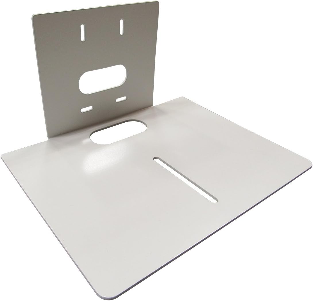 HuddleCamHD Large Universal Wall Mount Bracket for Footprint Cameras, White