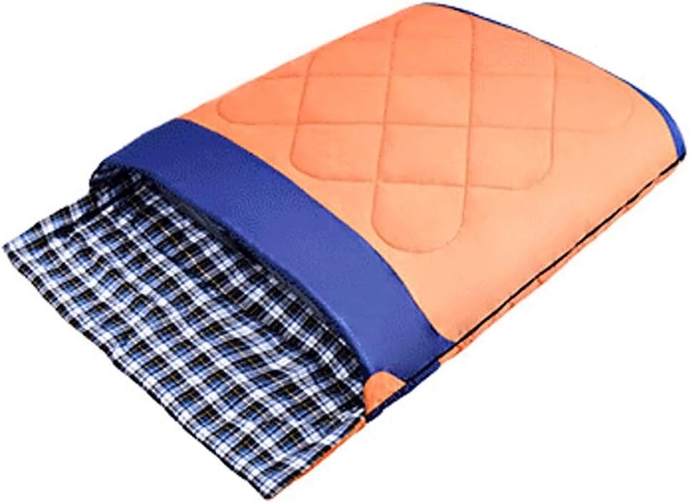 Amazon.com : HUOFEIKE Double Waterproof Sleeping Bag, Detachable
