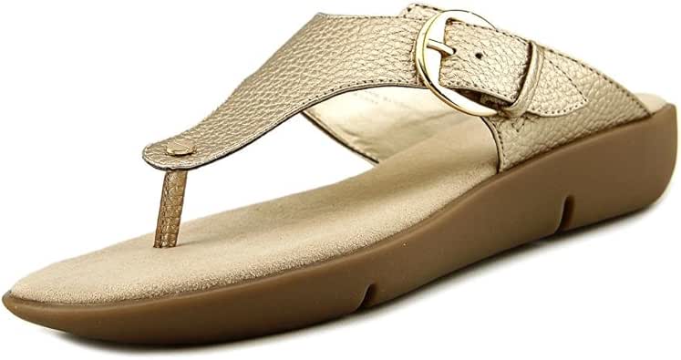 Amazon.com | Aerosoles Texas Women Open Toe Synthetic Thong Sandal | Flip-Flops