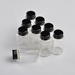 15ml Mini Glass Sealed Bottles With Metal Aluminum