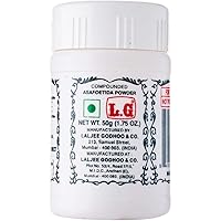 Laljee Godhoo Hing (Asafoetida) 50gms