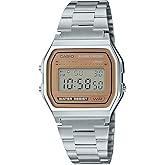 Casio A158WA Series | Unisex Digital Watch | Vintage | WR | 100 SEC Stop Watch | Daily Alarm | Regular Time Keeping: Hour, Mi
