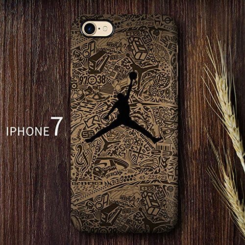 AIR JORDAN BASKETBALL HEROS SOFT TPU Case for Apple iPhone 5/5S/5SE, 6/6S, 6+/6+S, 7, 7+ (Apple iPhone 6/6S, JD 4)