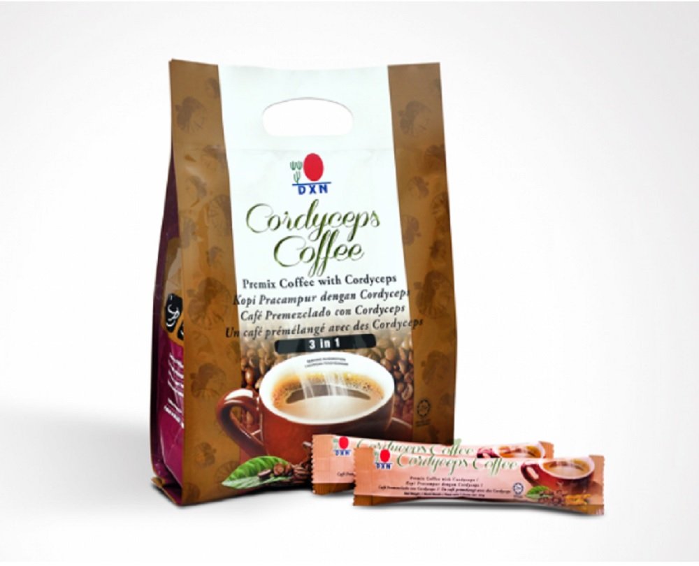 DXN Cordyceps 3 in 1 Coffee (21g x 