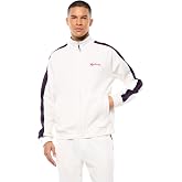 Sergio Tacchini Semplice Mens Track Jacket - Gardenia - Mens Track Suit