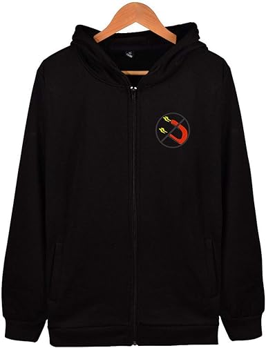 men's zip front sweatshirt no hood