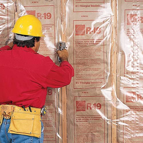 Farm Plastic Supply - Clear Plastic Sheeting - 8 mil - (5' x 100