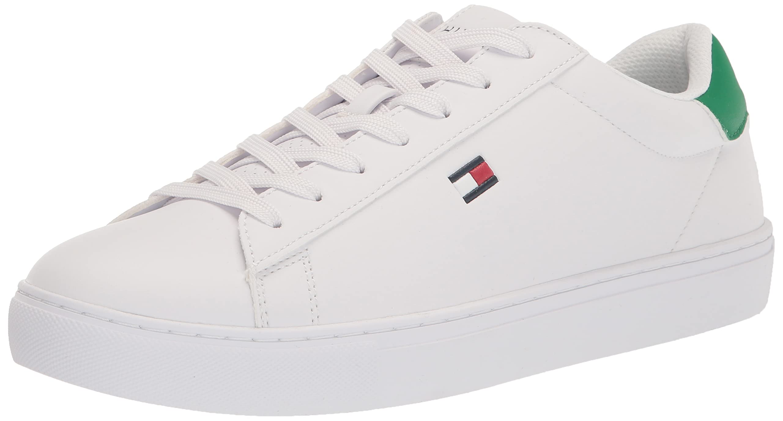 Tommy Hilfiger Brecon3 White/Green 7.5 D (M) Image